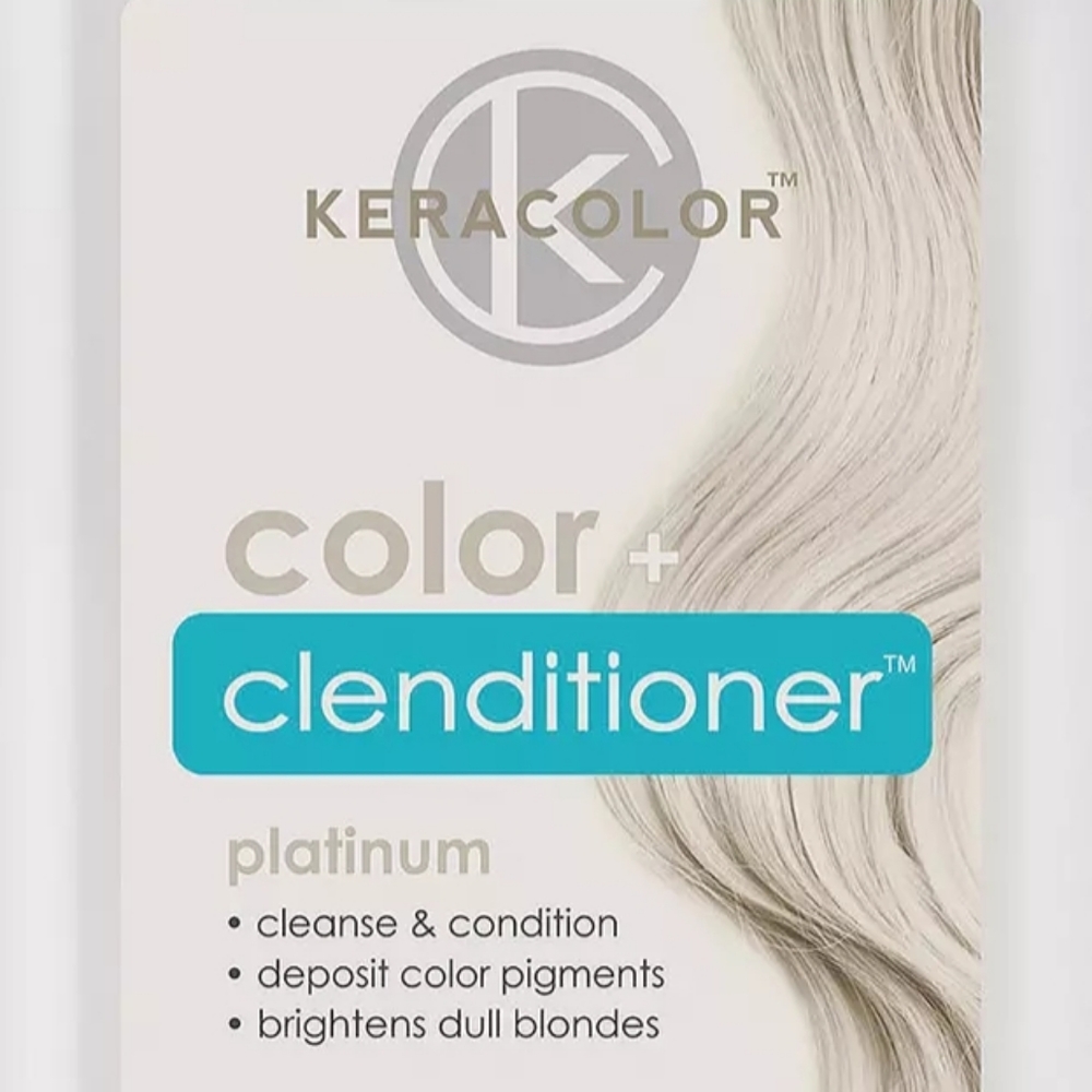 💜 2/$35 Platinum color + clenditioner travel size